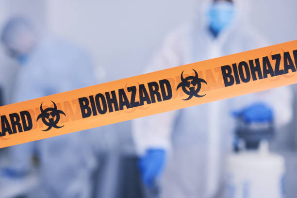 Professional Unattended Death Cleanup technician working in Washington, NC